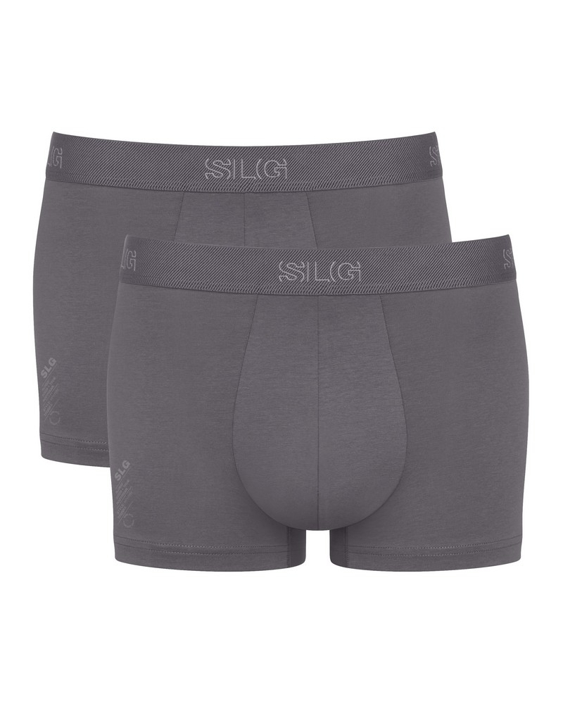 Lot de 2 boxers en coton Sloggi SLG Base (Shiver)