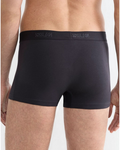 Lot de 2 boxers en coton Sloggi SLG Base (Charcoal)