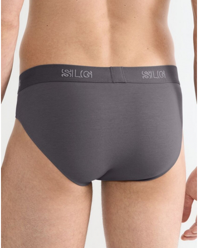 Set of 2 cotton briefs Sloggi SLG Base (Shiver)