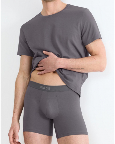 T-shirt col rond en coton Sloggi SLG Base (Shiver)