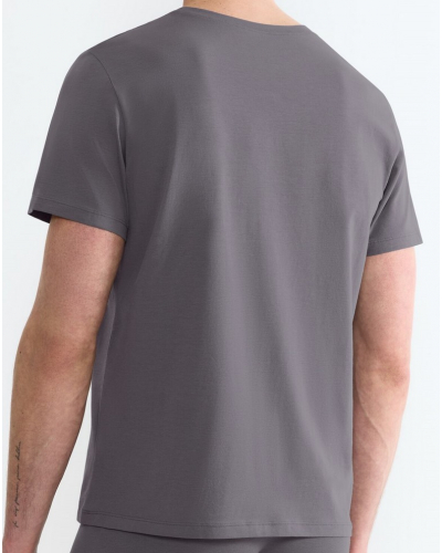 Cotton crew neck t-shirt Sloggi SLG Base (Shiver)