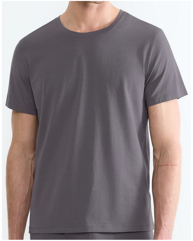 T-shirt col rond en coton Sloggi SLG Base (Shiver)