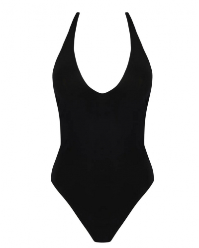 Maillot de bain une pièce nageur Antigel La Glam Tonique (Noir)