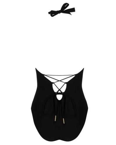 Traje de baño una pieza Antigel La Glam Tonique (Negro)