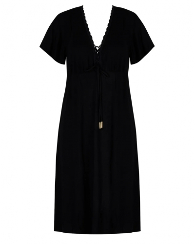 Robe de ville Antigel La Modeuse (Noir)