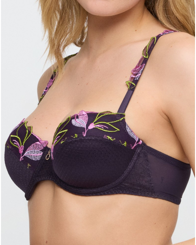 Padded balcony bra Marie Jo Loish (Amethyst)