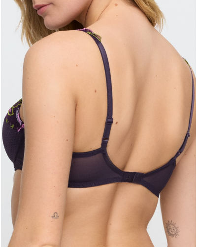 Sujetador balconette acolchado Marie Jo Loish (Amethyst)