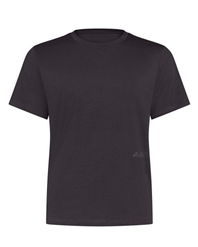 T-shirt col rond en coton Sloggi SLG Base (Charcoal)