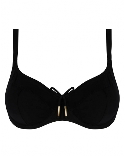 Sujetador de baño corbeille copa profunda Antigel La Glam Tonique (Negro)