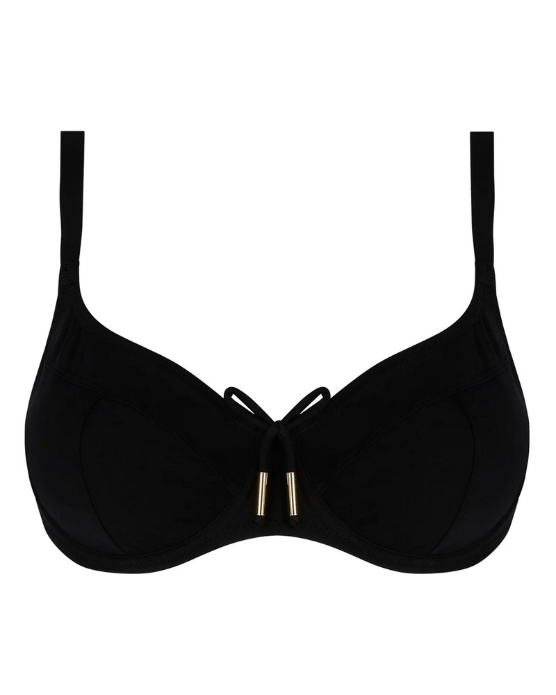 Demi deep-cup bath bra Antigel La Glam Tonique (Black)