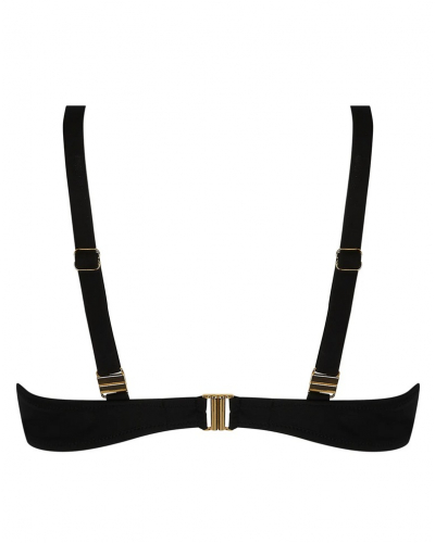 Sujetador de baño corbeille copa profunda Antigel La Glam Tonique (Negro)