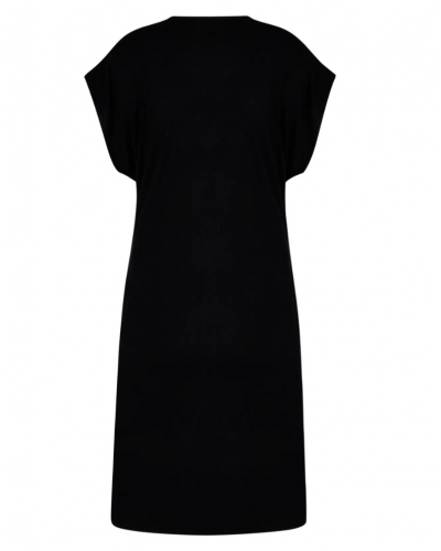 Tunique de plage Antigel La Modeuse (Noir)