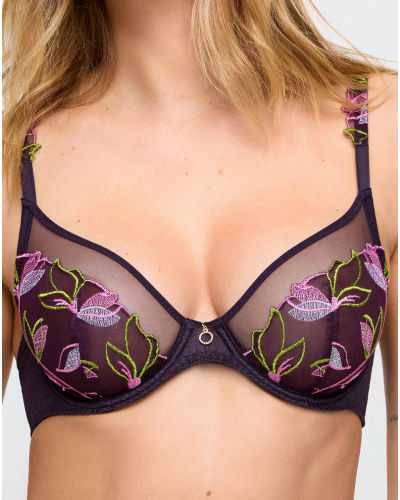 Soutien-gorge plunge Marie Jo Loish (Amethyst)
