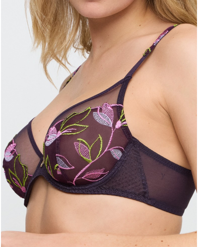 Sujetador plunge Marie Jo Loish (Amethyst)