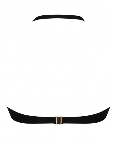 Soutien-gorge de bain bandeau coque Antigel La Glam Tonique (Noir)