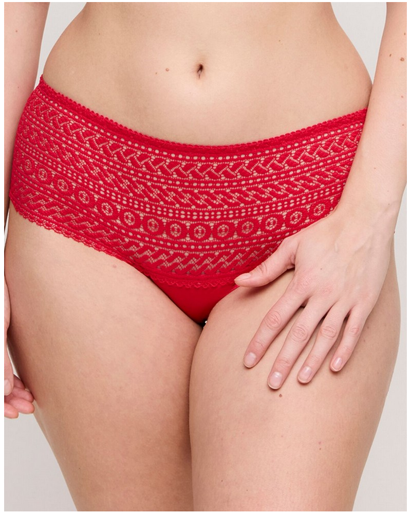 Luxury thong Prima Donna Montara (True Red)