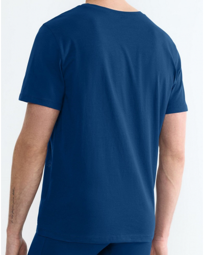 Cotton crew neck t-shirt Sloggi SLG Base (Ultra Marine)