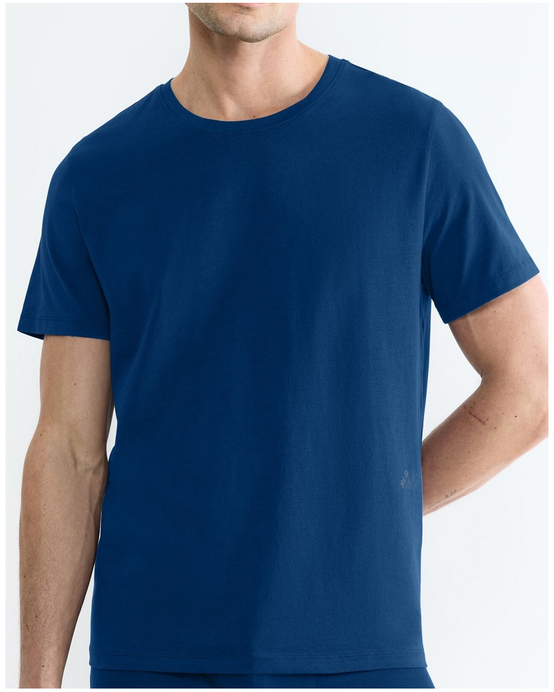 Camiseta con cuello redondo de algodón Sloggi SLG Base (Ultra Marine)