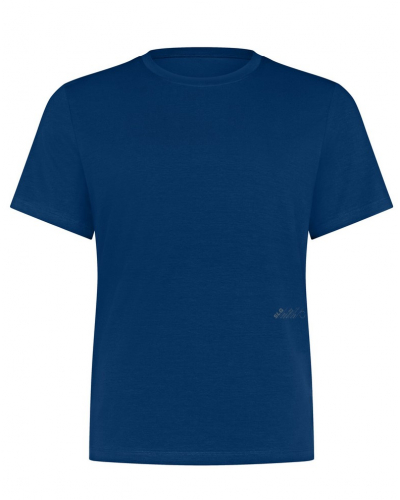 T-shirt col rond en coton Sloggi SLG Base (Ultra Marine)
