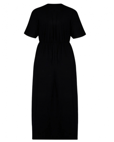 Caftán largo Antigel La Modeuse Antigel (Negro)