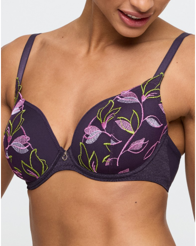 Soutien-gorge rembourré en forme de coeur Marie Jo Loish (Amethyst)