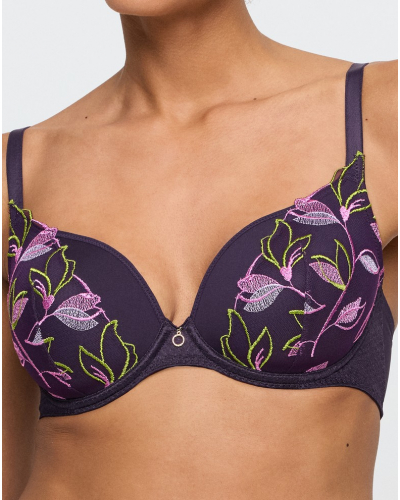 Soutien-gorge rembourré en forme de coeur Marie Jo Loish (Amethyst)