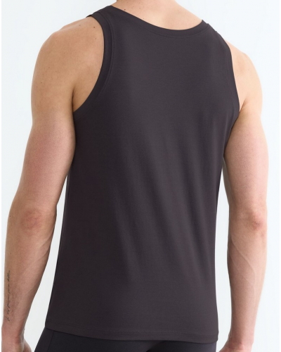 Cotton tank top Sloggi SLG Base (Charcoal)
