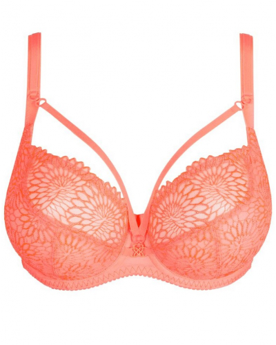 Sujetador balconette corte tulipán Prima Donna Sophora (Spritz)