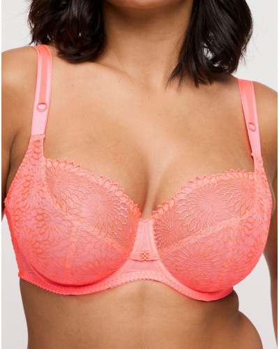 Soutien-gorge balconnet coupe tulipe Prima Donna Sophora (Spritz)