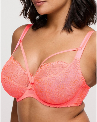 Tulip seam balcony bra Prima Donna Sophora (Spritz)