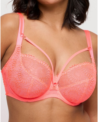 Tulip seam balcony bra Prima Donna Sophora (Spritz)