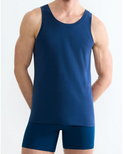 Camiseta de algodón Sloggi SLG Base (Ultra Marine)