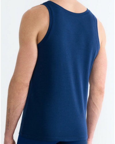 Camiseta de algodón Sloggi SLG Base (Ultra Marine)