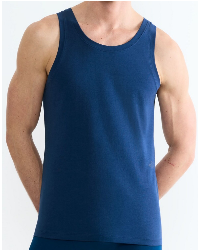 Cotton tank top Sloggi SLG Base (Ultra Marine)