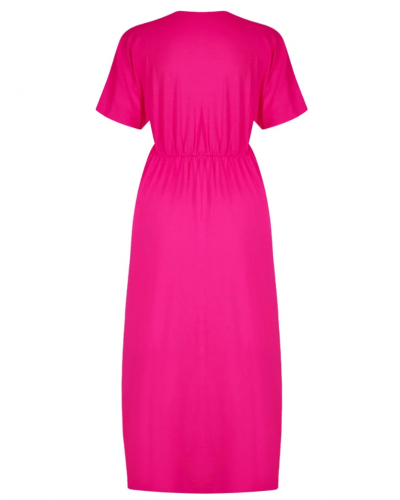 Caftan long Antigel La Modeuse Antigel (Sorbet Fraise)