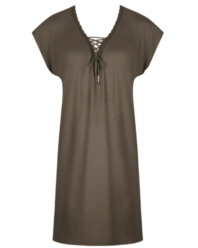 Beach tunic Antigel La Modeuse Antigel (Kaki Bronze)