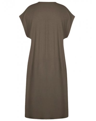 Túnica de playa Antigel La Modeuse Antigel (Kaki Bronze)