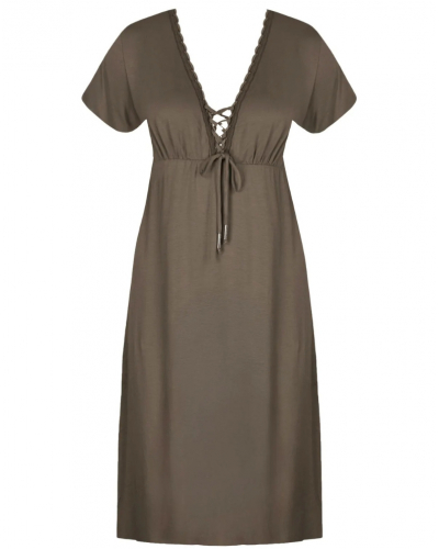 Vestido de ciudad Antigel La Modeuse Antigel (Kaki Bronze)