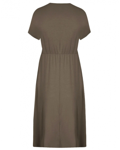 Vestido de ciudad Antigel La Modeuse Antigel (Kaki Bronze)