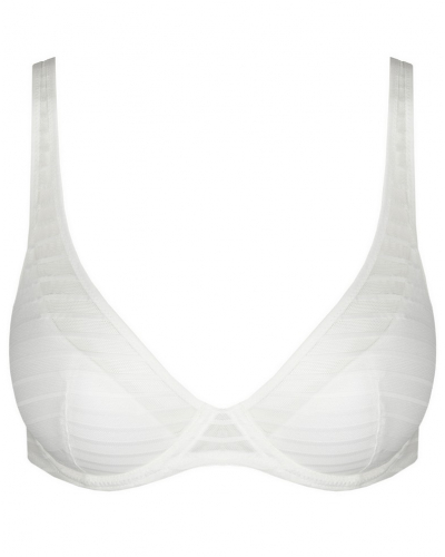 Soutien-gorge plunge demi mousse Marie Jo Basyl (Natural)