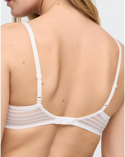 Soutien-gorge rembourré en forme de coeur Marie Jo Basyl (Natural)