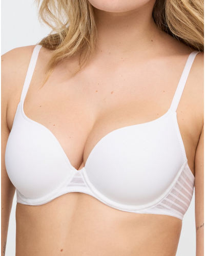 Soutien-gorge rembourré en forme de coeur Marie Jo Basyl (Natural)