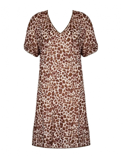 Beach tunic Antigel La Panthère Mystère (Kaki Mystère)