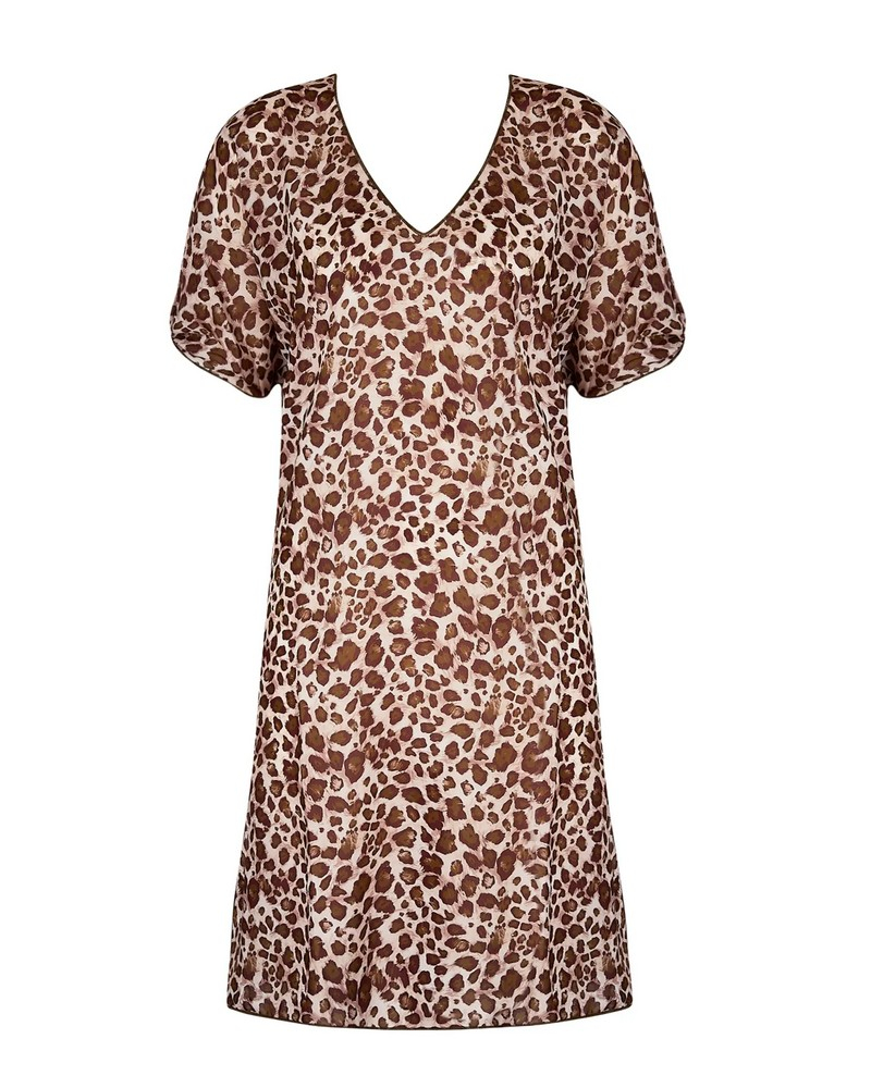 Túnica de playa Antigel La Panthère Mystère (Kaki Mystère)