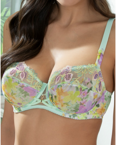 Soutien-gorge corbeille bien-être Lise Charmel L'Amour au Soleil (Soleil en Fleurs)