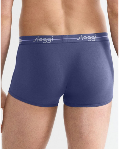 Lote de 2 boxers Sloggi for Men Start (Blue Comb)