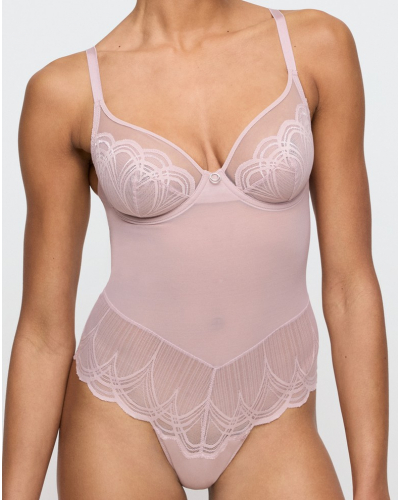 Body plunge Marie Jo Cathia (Bois de Rose)