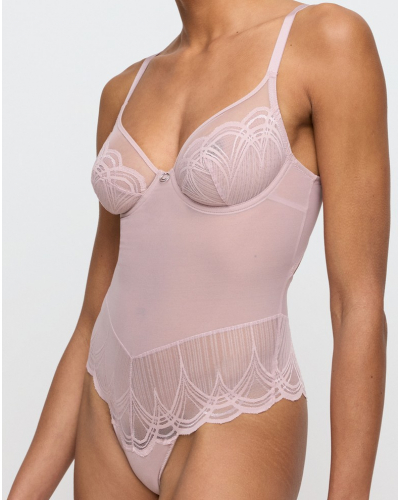 Plunge body Marie Jo Cathia (Bois de Rose)