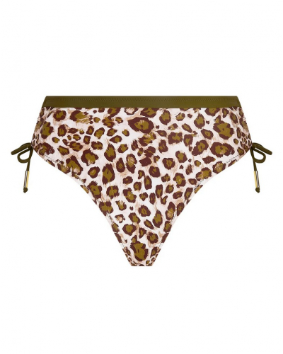 Sliding bath brief Antigel La Panthère Mystère (Kaki Mystère)