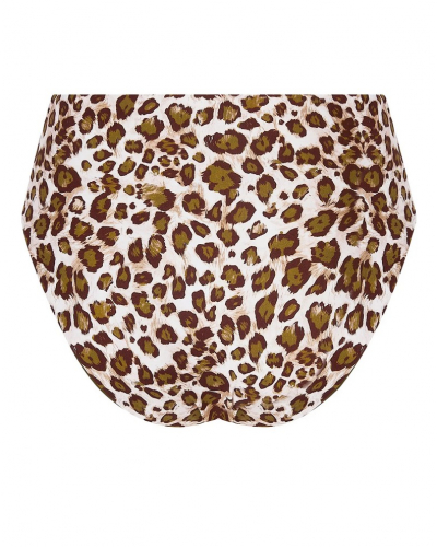 Slip de bain haut réversible Antigel La Panthère Mystère (Kaki Mystère)